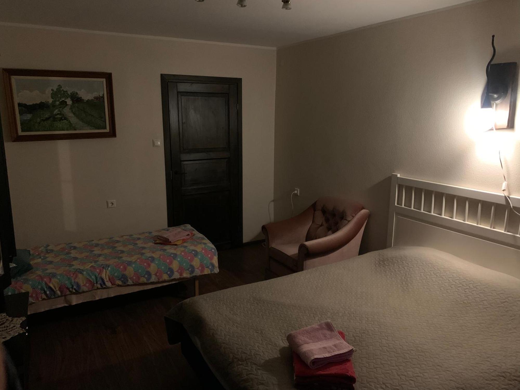 K76 - Very Nice 2-Bedrooms Apartment -2 Big Beds-1 Single Bed タルトゥ エクステリア 写真