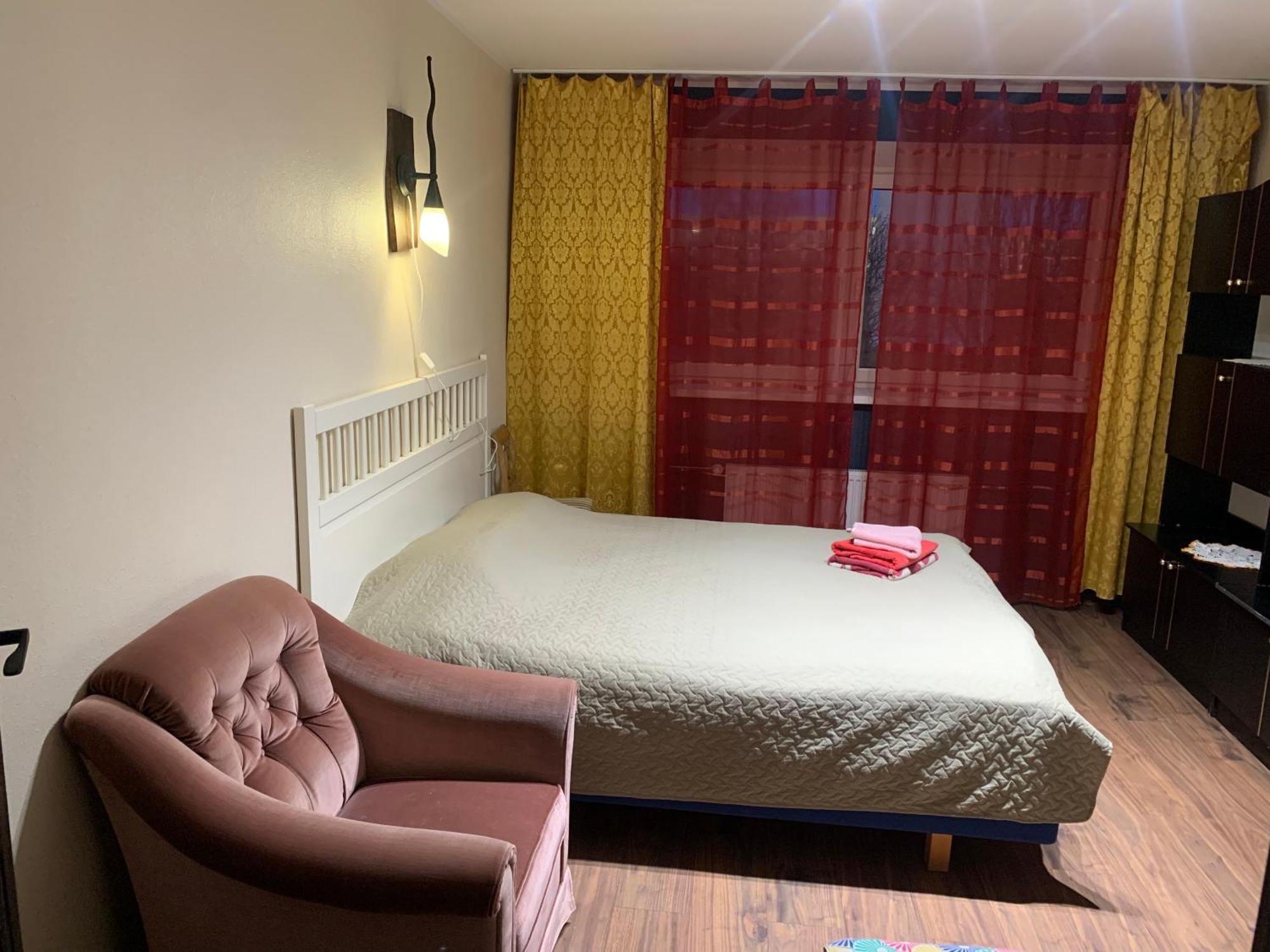 K76 - Very Nice 2-Bedrooms Apartment -2 Big Beds-1 Single Bed タルトゥ エクステリア 写真
